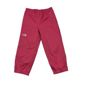 The North Face Pink Dryvent Rain Pants